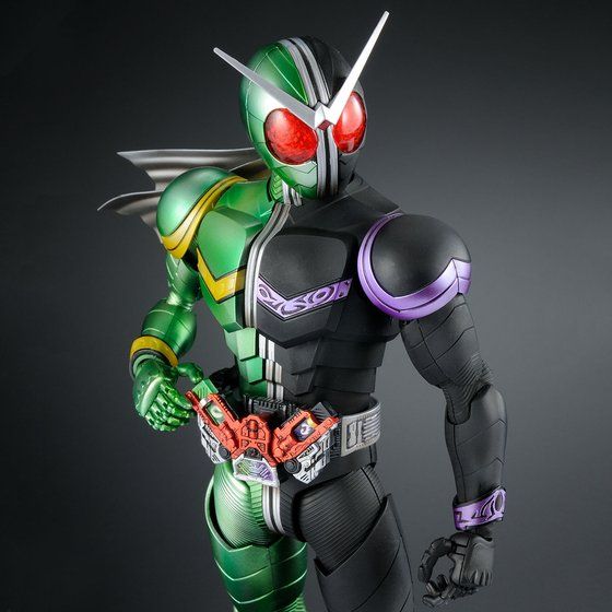 1061408 MG FIGURE-RISE ARTISAN KAMEN RIDER DOUBLE CYCLONEJOKER