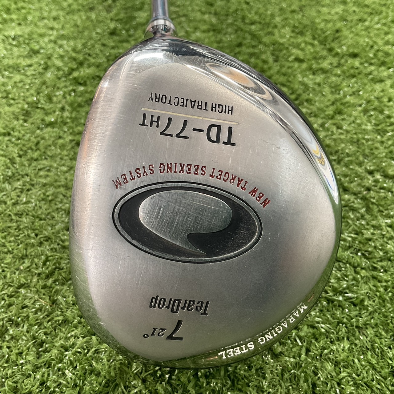 UTILITY 21° Tear Drop : TD-77HT #7/ TOUR Flex-R ก้านกราไฟร์