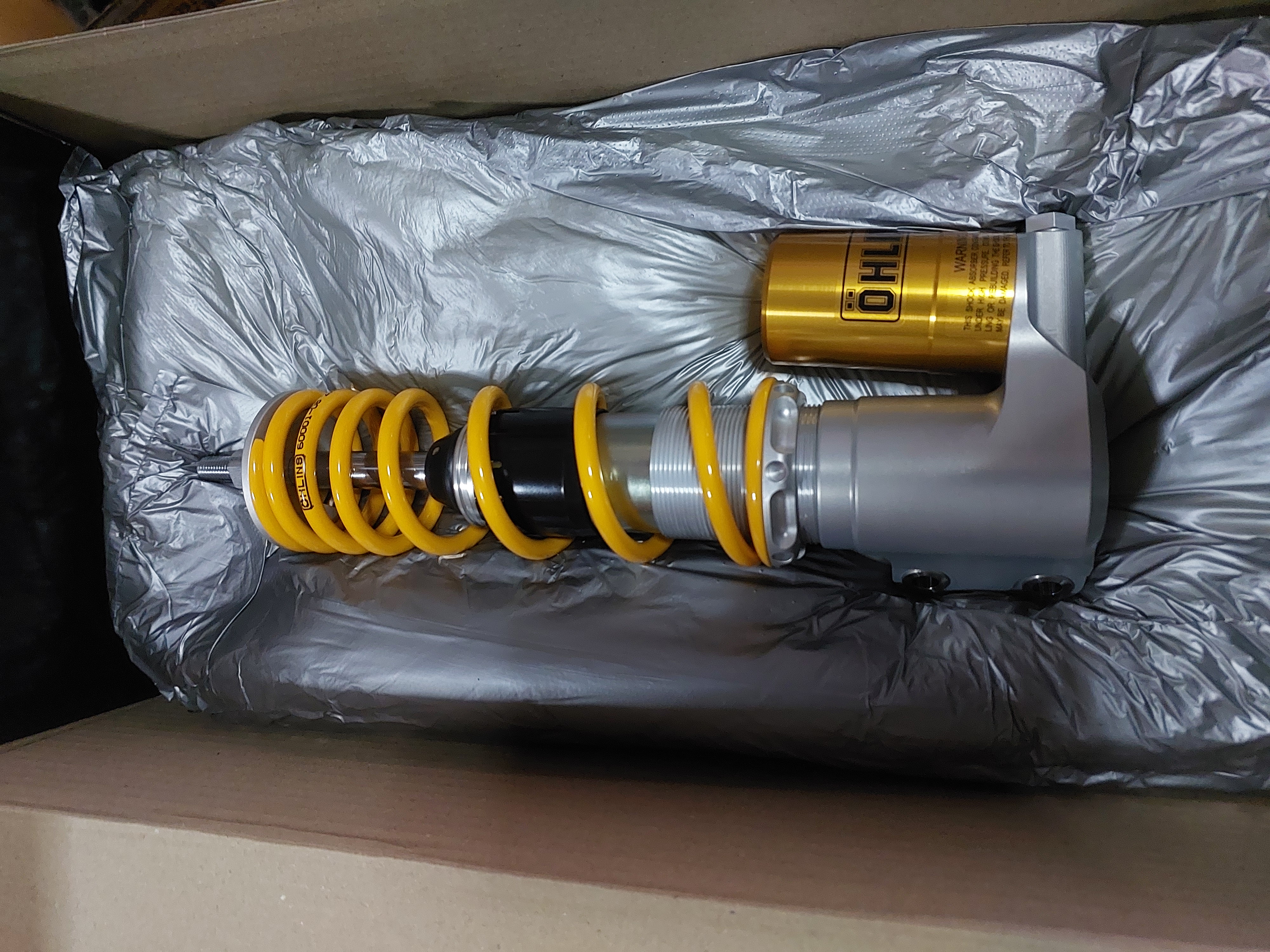 โช๊คหน้า OHLINS FOR VESPA SPRINT125/150 2017-2019 / primavera 2020 PI 801