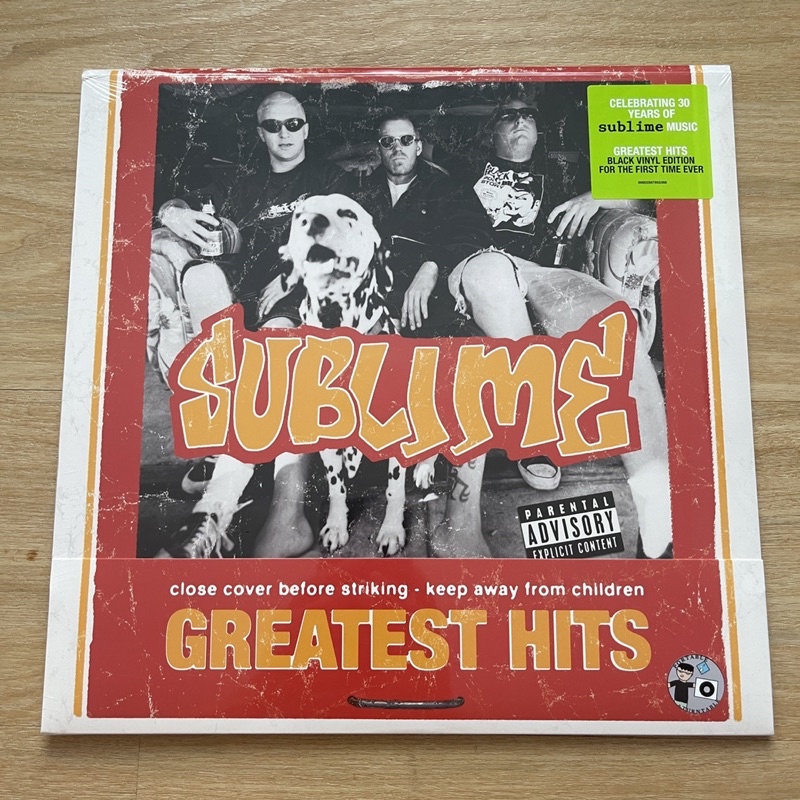 แผ่นเสียง Sublime – Greatest Hits ,Vinyl, LP, Album, Compilation, , Remastered แผ่นเสียงมือหนึ่ง ซีล