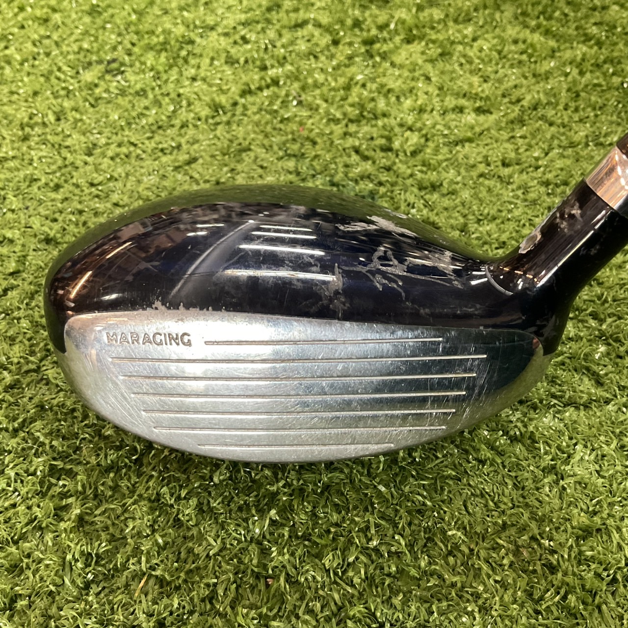 UTILITY 15° MacGregor : MACTEC NV iX fw3 / TRIPLE ACTION Flex-R ก้านกราไฟร์