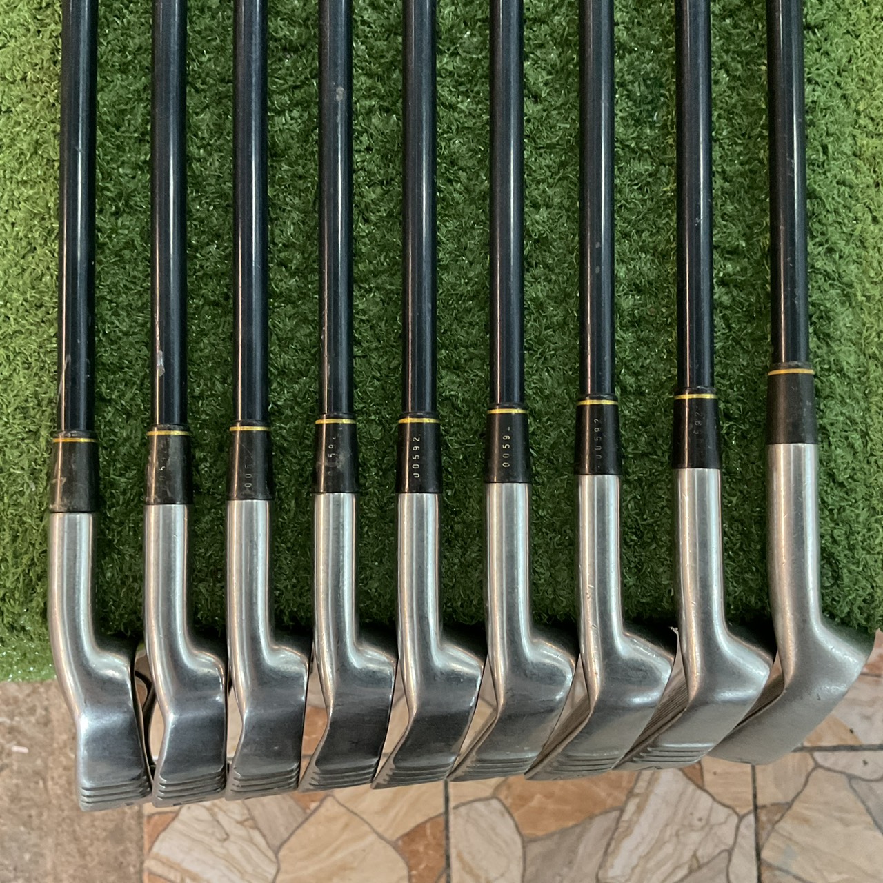 ไม้กอล์ฟ TSURUYA : AXEL-III HYPER DURALUMIN / BOTTLE ก้านกราไฟร์