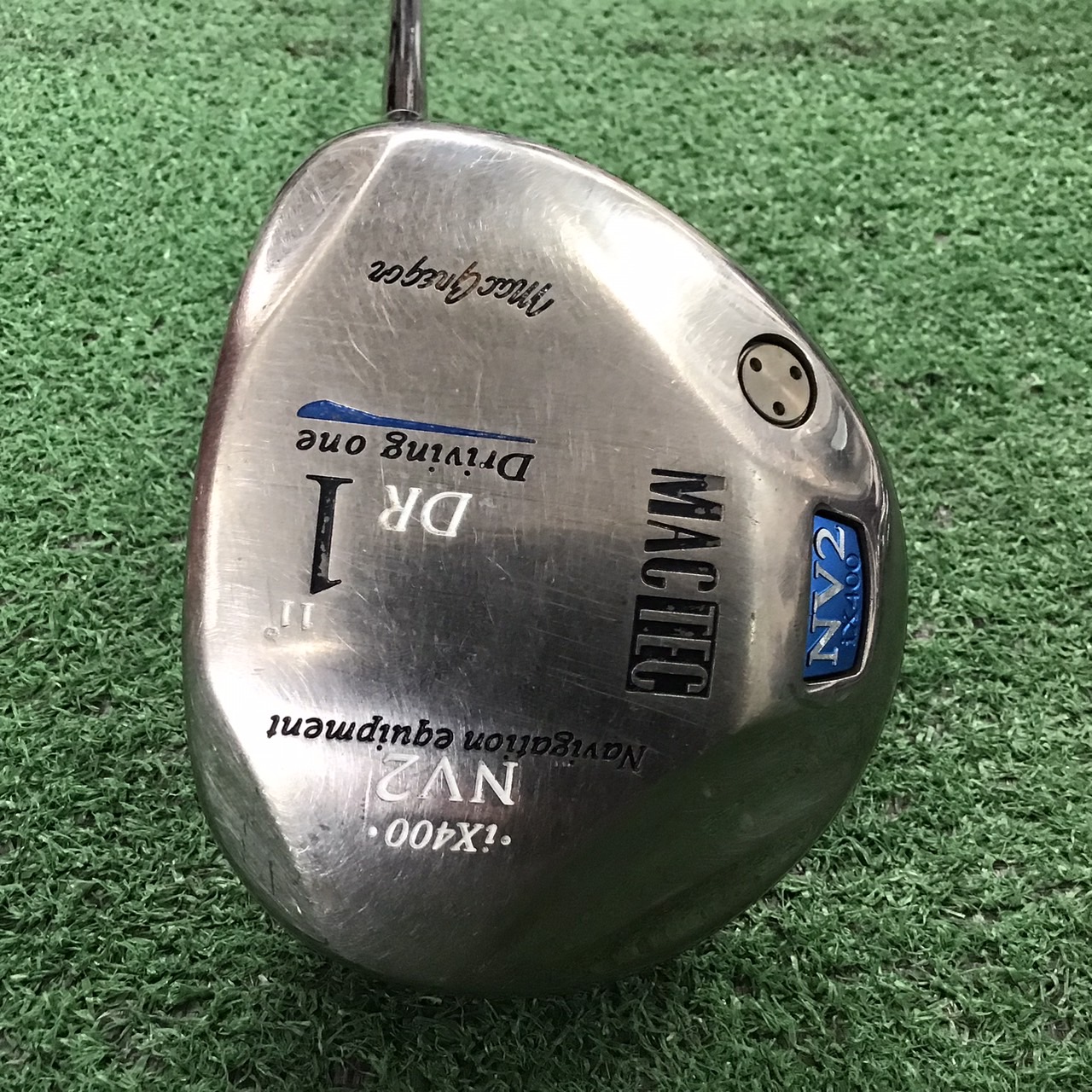 DRIVER 11 องศา MacGregor : MACTEC NV2 iX400 #1 FLEX-R ก้านกราไฟร์
