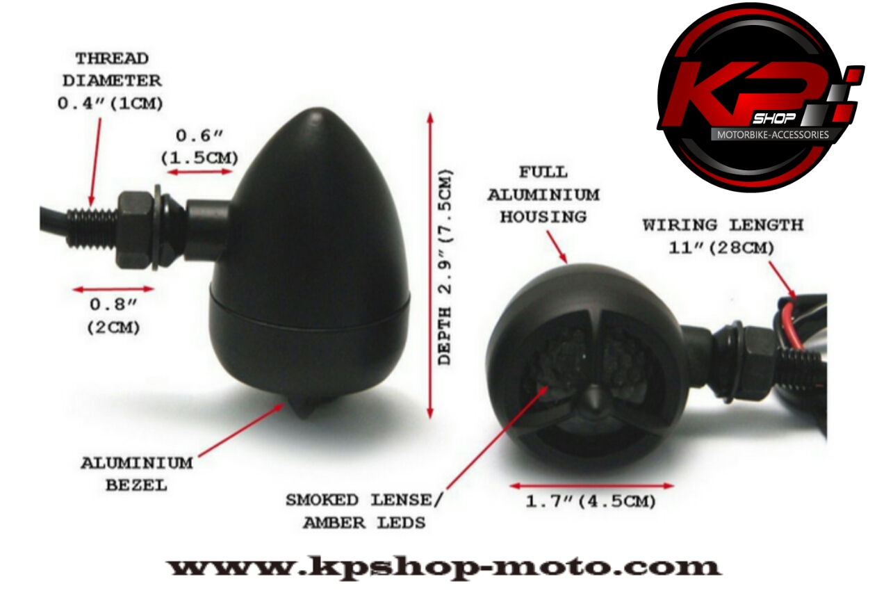 ไฟเลี้ยวแต่งled