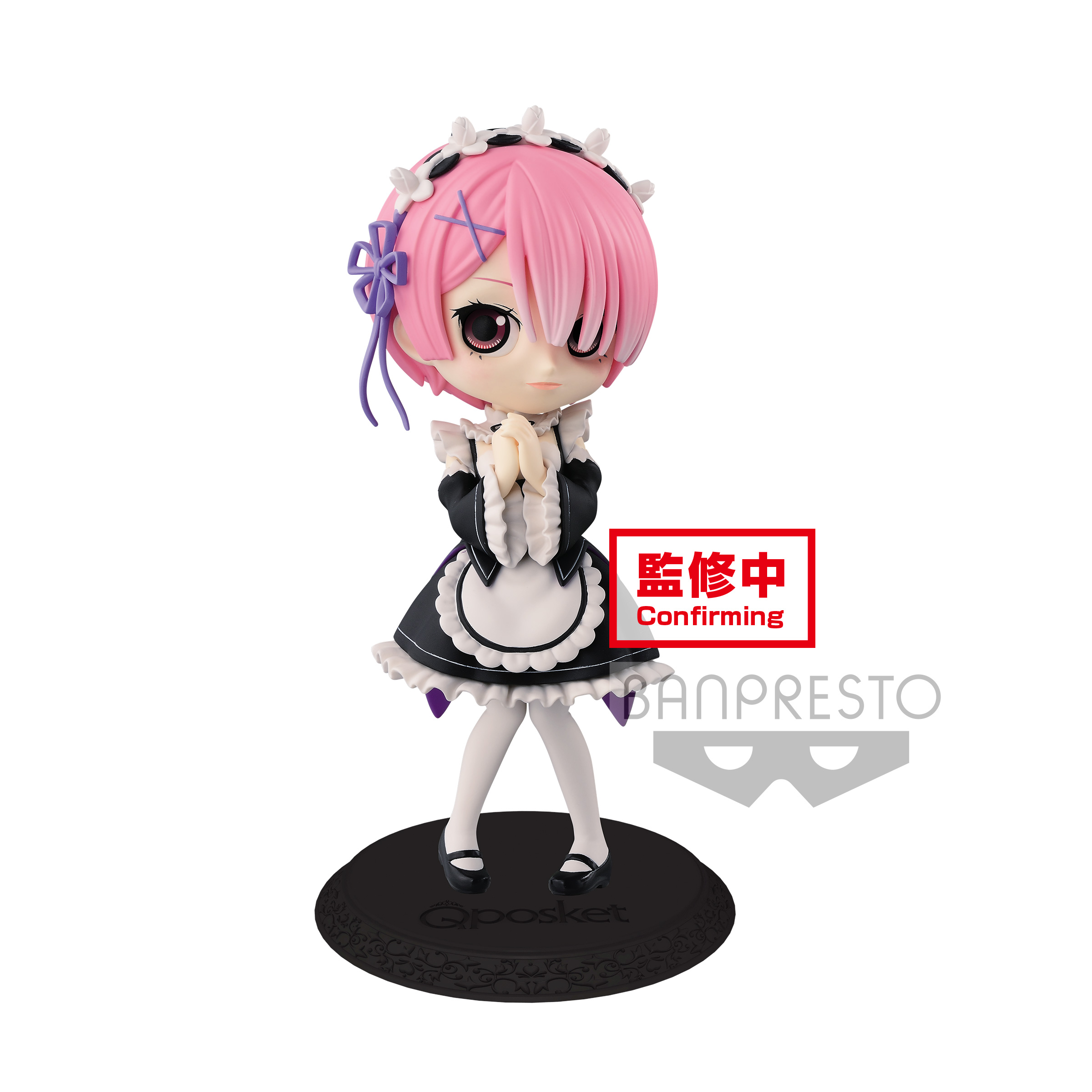 Q POSKET Re:Zero -Starting Life in Another World- Q posket -Ram-