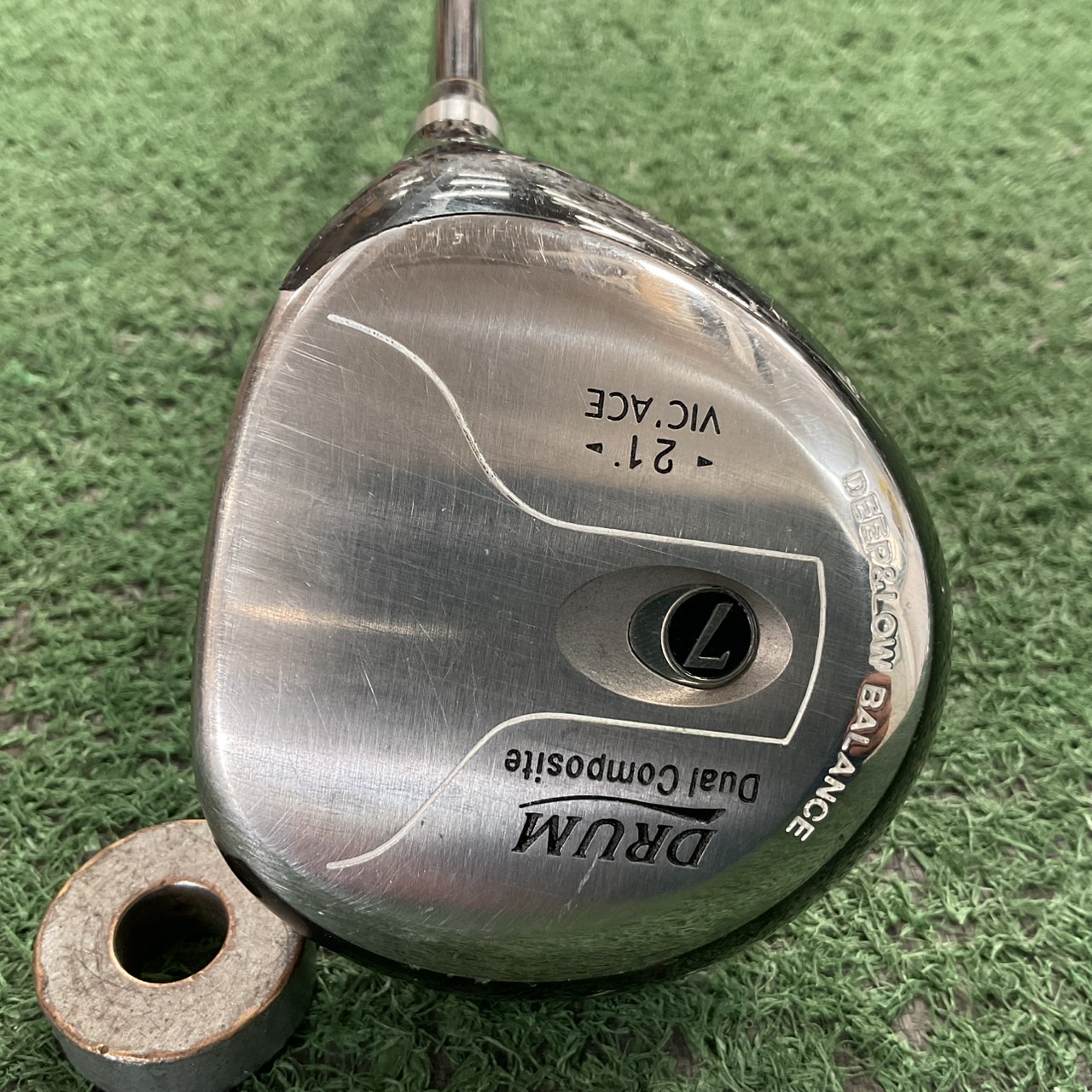 UTILITY 21 องศา HONEST : DRUM 7 FLEX-R ก้านกราไฟร์