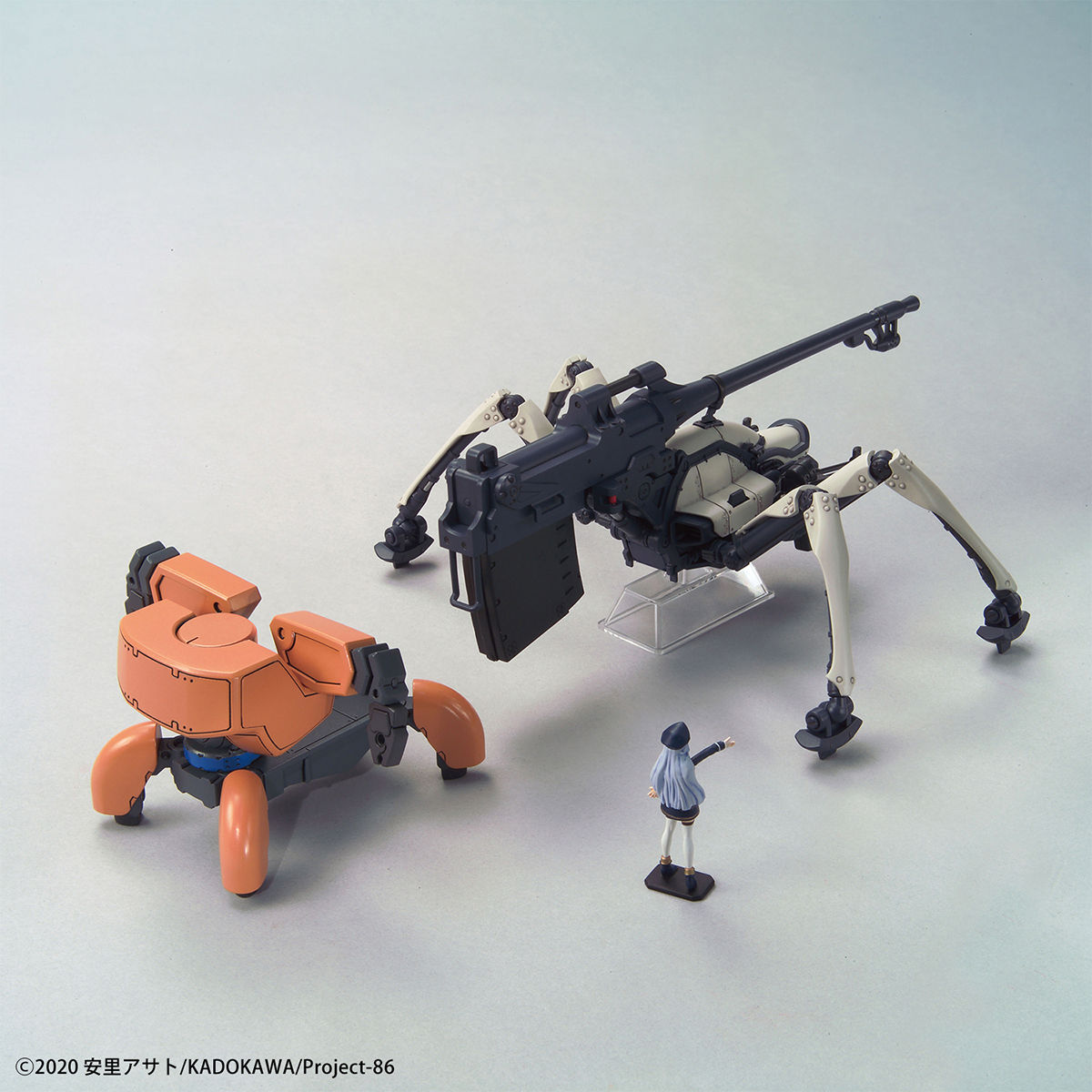 1060743 BANDAI SPIRITS 86 -Eighty Six- HG 1/48 JUGGERNAUT (GENERAL PURPOSE TYPE)