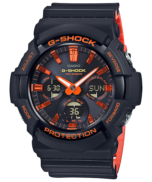 Casio G-SHOCK รุ่นสีพิเศษ GAS-100BR-1A