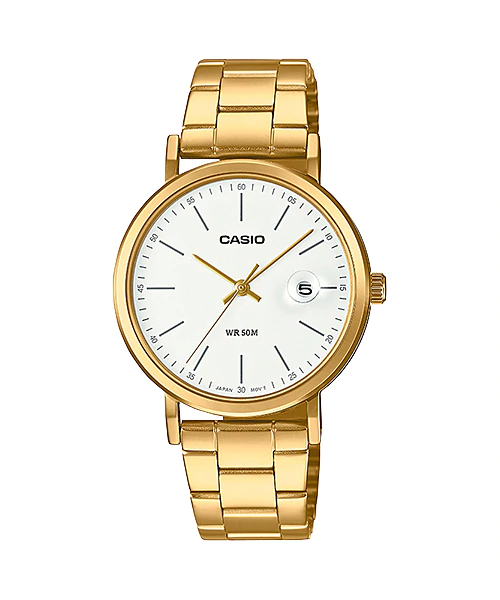 Casio Standard อะนาล็อก-สุภาพสตรี รุ่น LTP-E175G-7EV