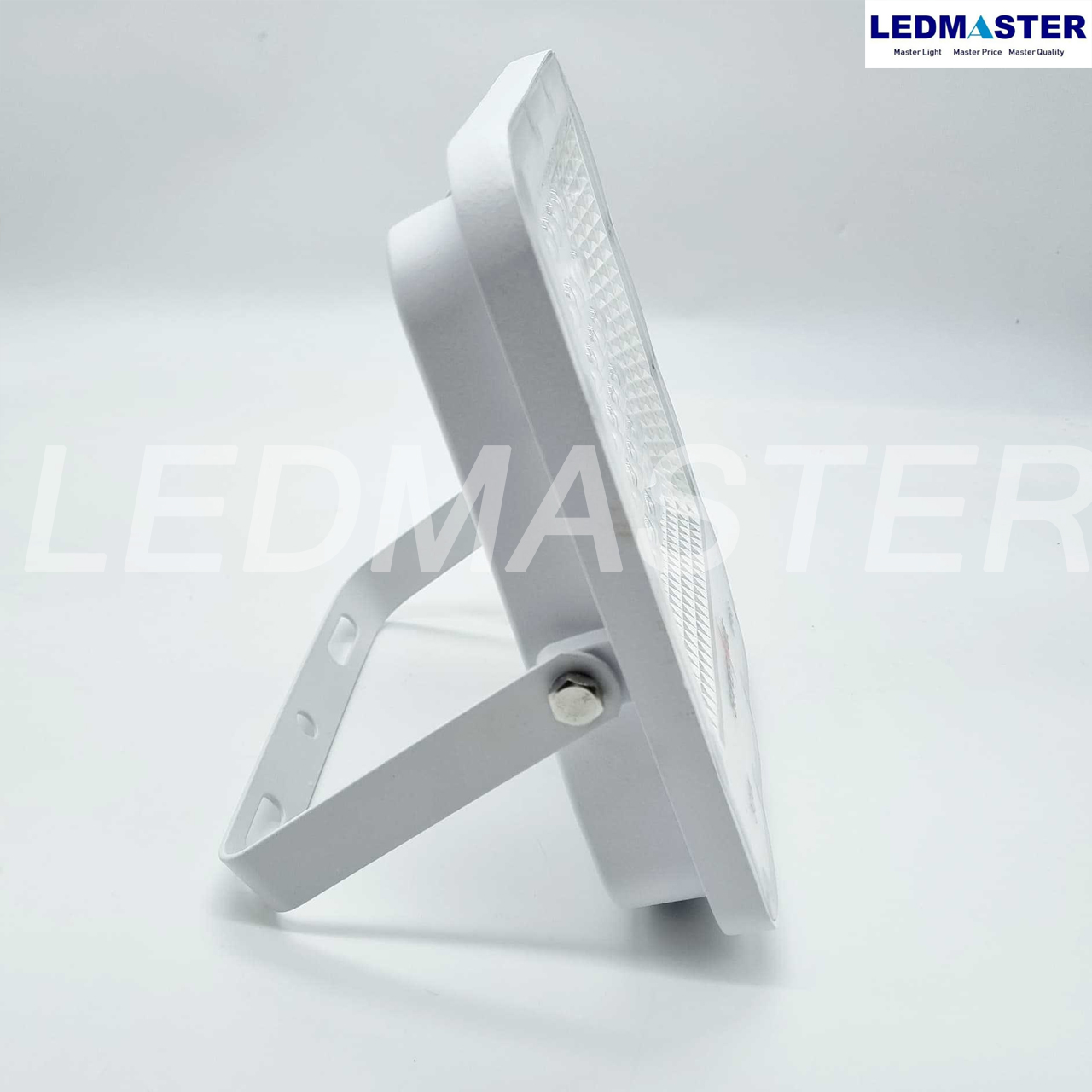 สปอร์ตไลท์ led ทรง Philips 30W - 200W รุ่น Slim บอดี้ขาว คุณภาพสูง ราคาโรงงาน Floodlight สนามฟุตบอล