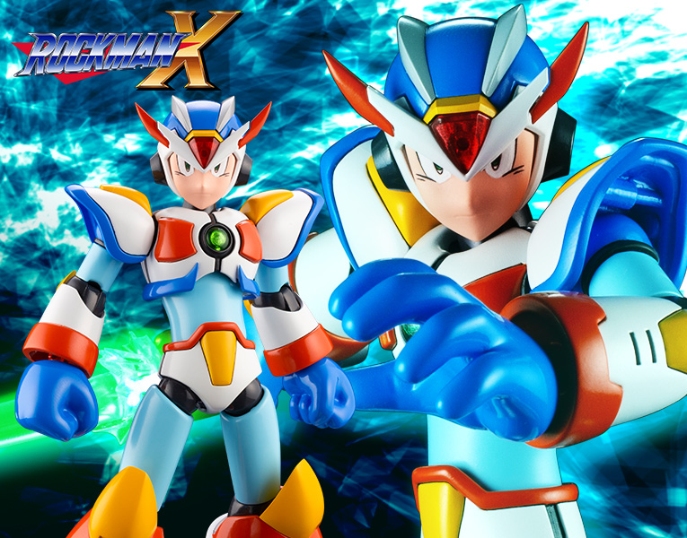 KOTOBUKIYA ROCKMAN X MEGAMAN X 1/12 X MAX ARMOR