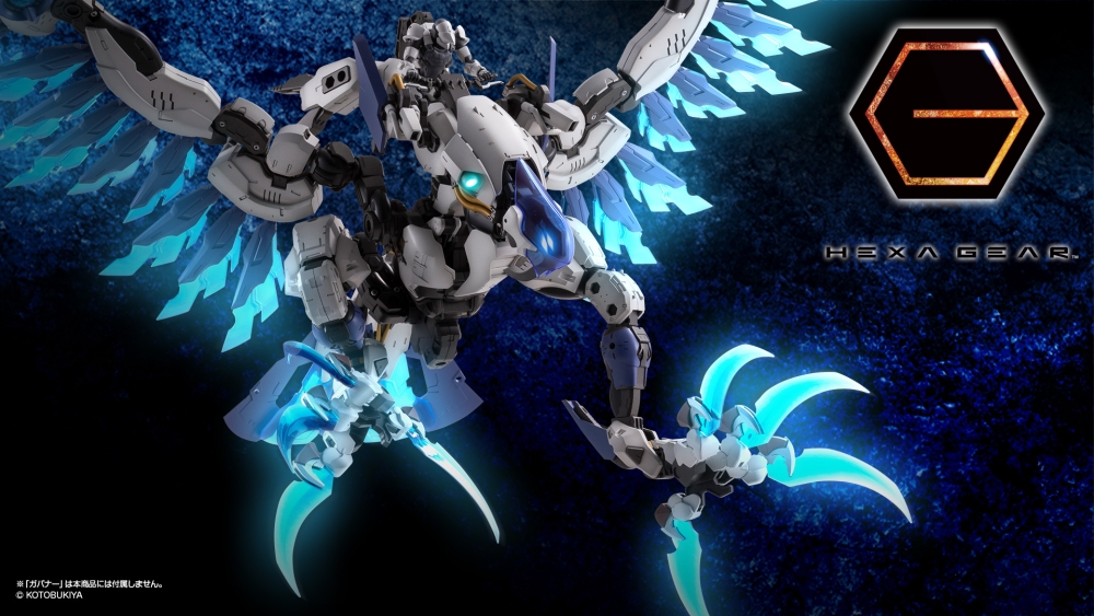 Preorder KOTOBUKIYA HEXA GEAR ZENITH REVEAL มัดจำ 1000 บาท