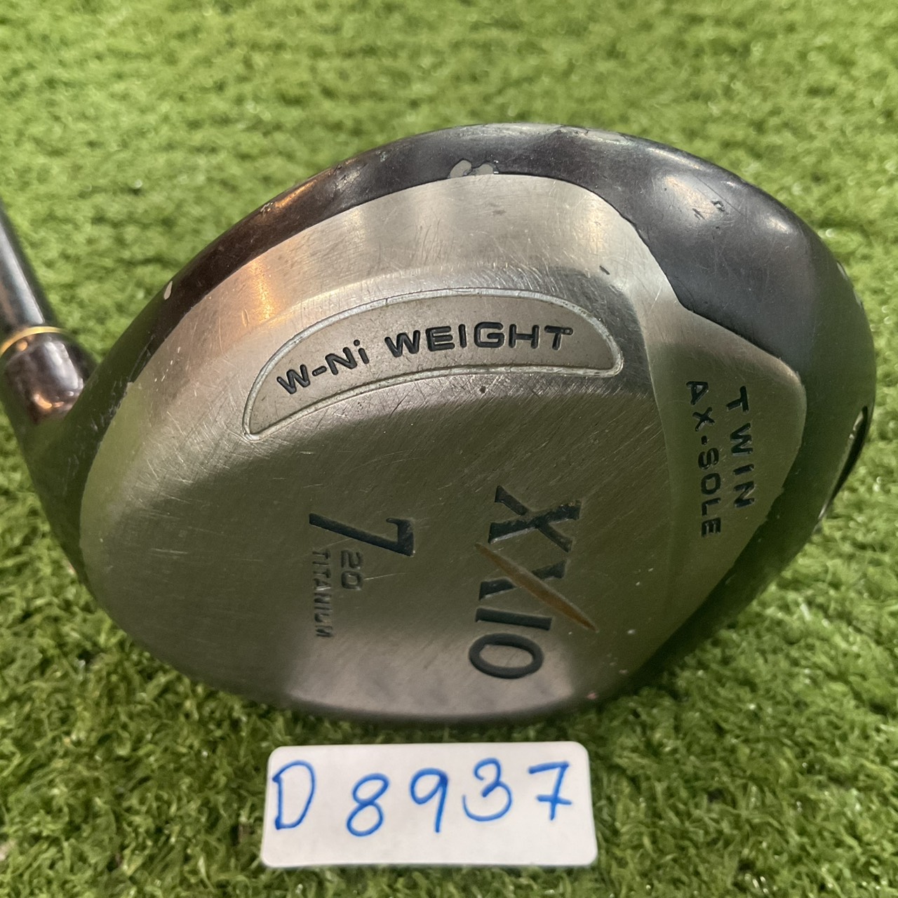 UTILITY 20° XXIO : TWIN AX-SOLE #7/ MP200 Flex-R ก้านกราไฟร์