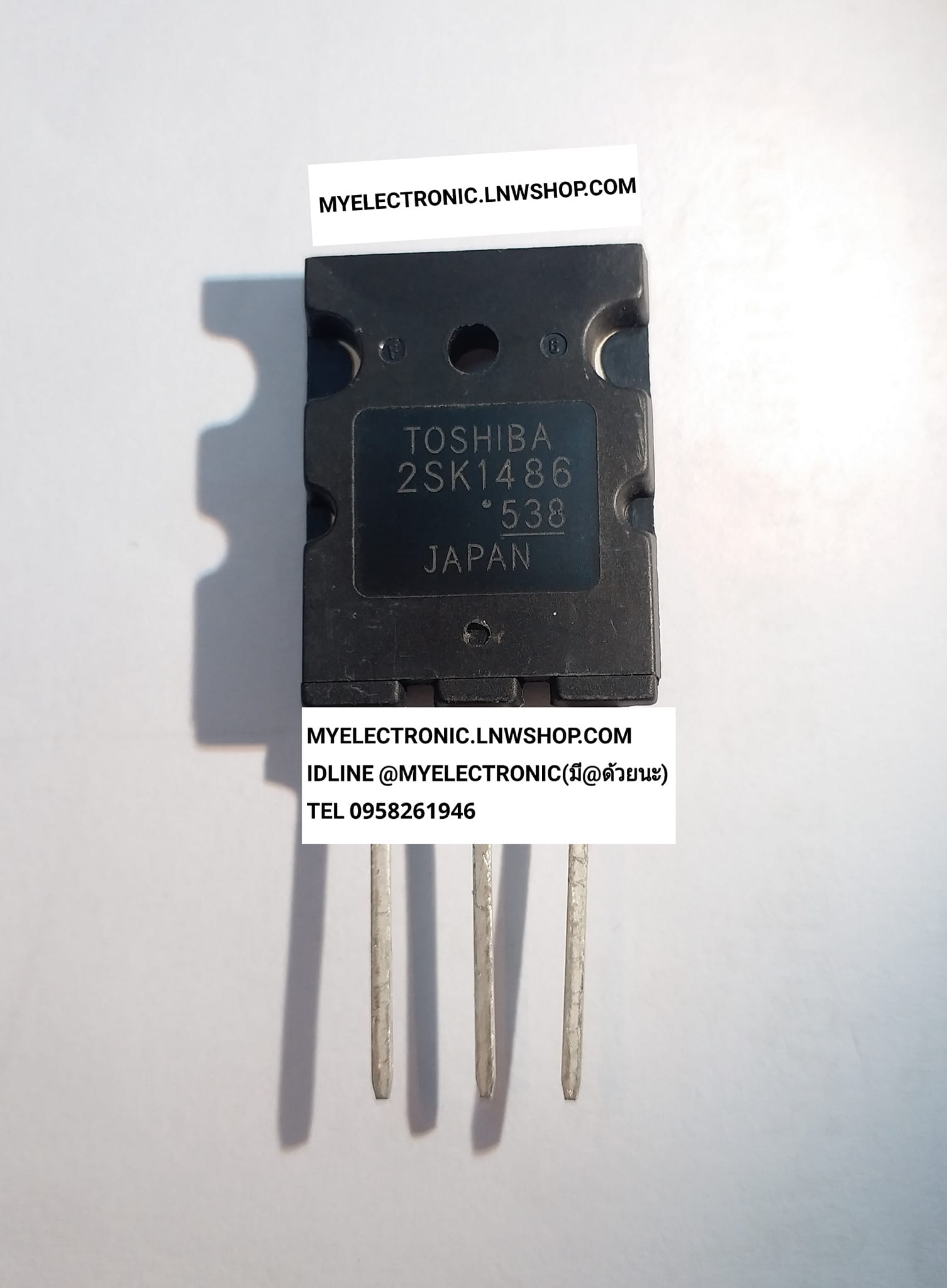 ขาย , 2SK1486 , ยี่ห้อ , โตชิบ้า , TOSHIBA , ตัวถัง , K1486 , ราคา , ตัวละ , . . . หน่วย . . .บาท