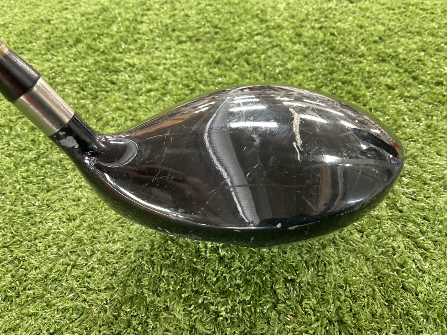 DRIVER 10.5° GULLIVER : 360 Ti Flex-R ก้านกราไฟร์