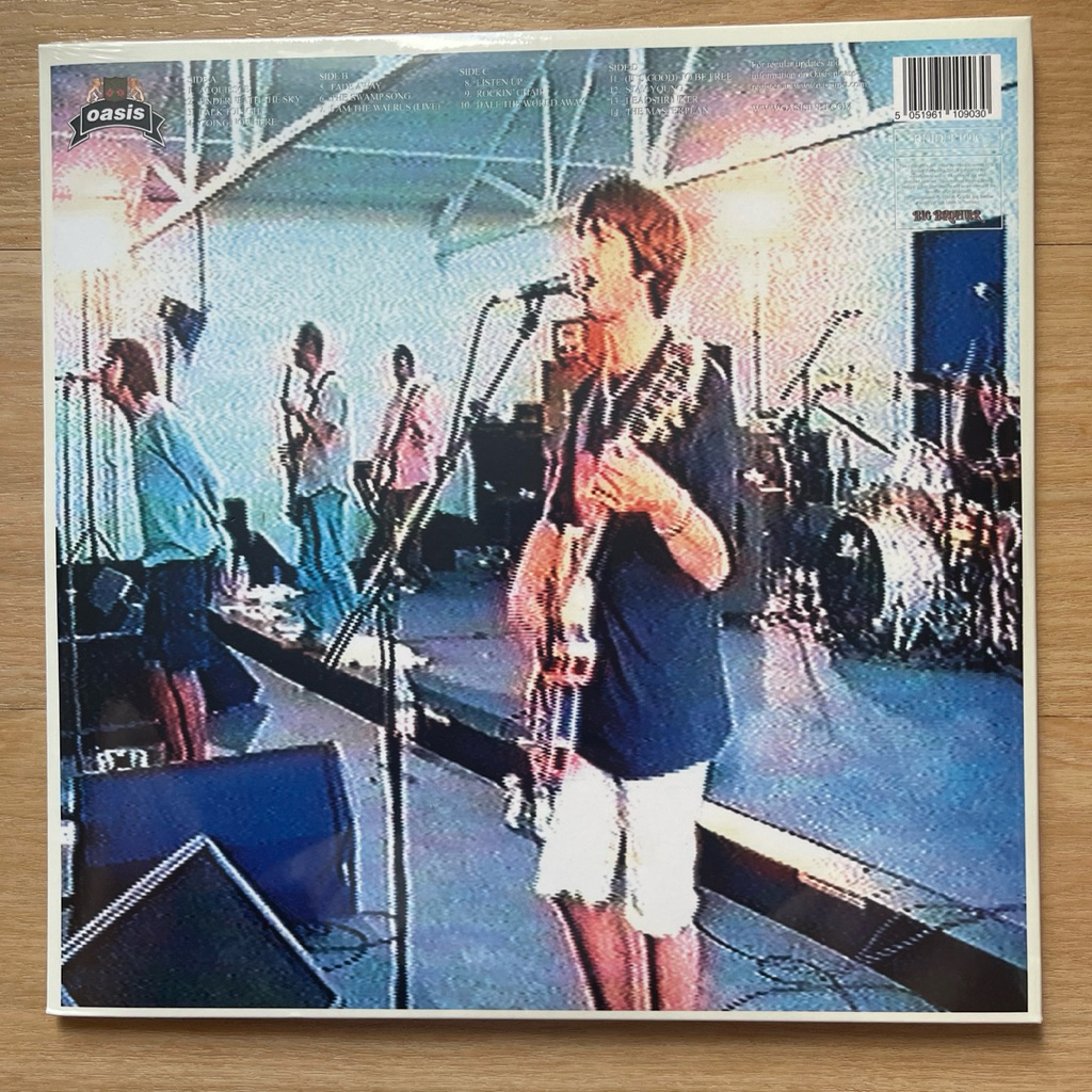 แผ่นเสียง Oasis Masterplan 25Th 2 x Vinyl, LP, Compilation, Silver มือหนึ่ง ซีล