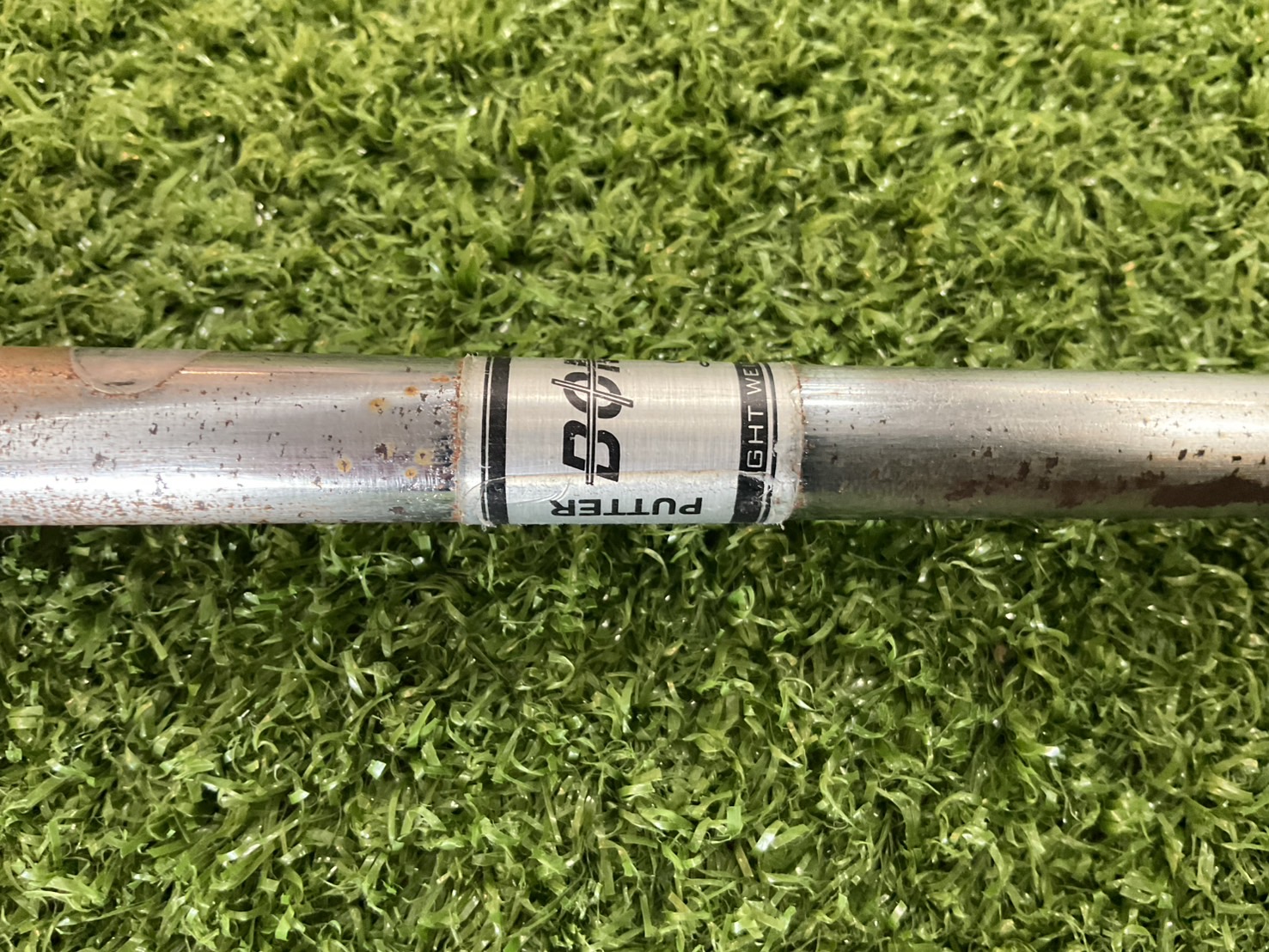 PUTTER BOMBER II : E-Z WB-2002 WB-04 ก้านเหล็ก