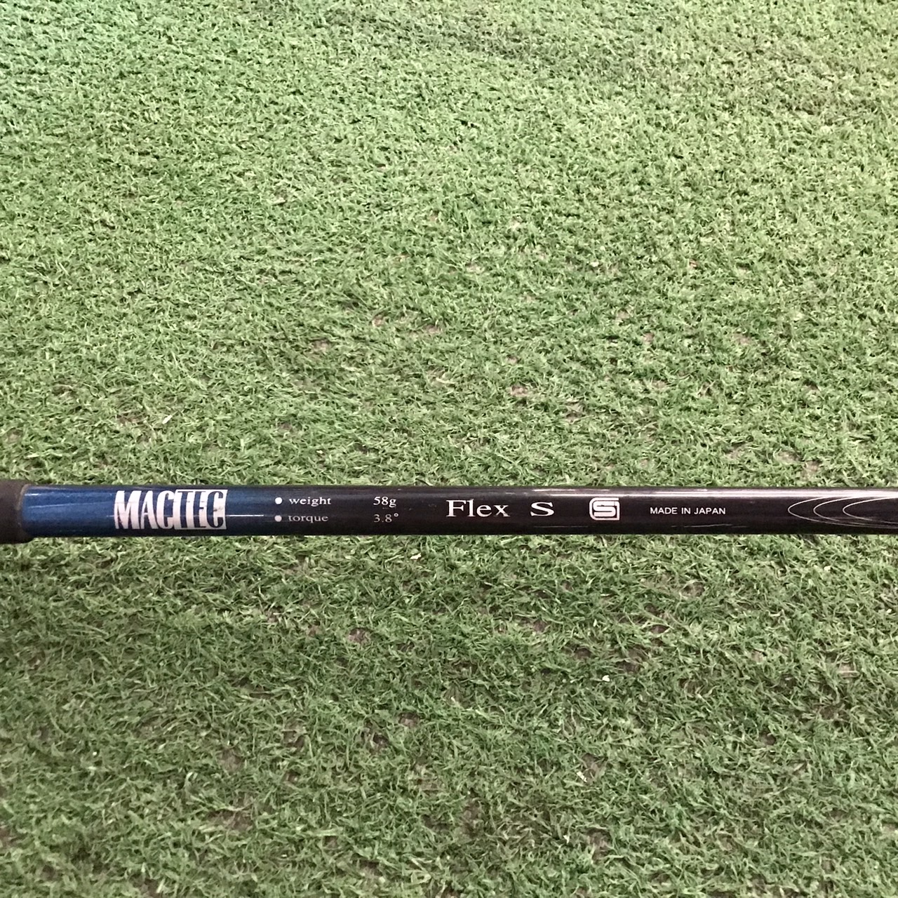 DRIVER 10 องศา MacGregor : MACTEC N. V320 #1 FLEX-S ก้านกราไฟร์