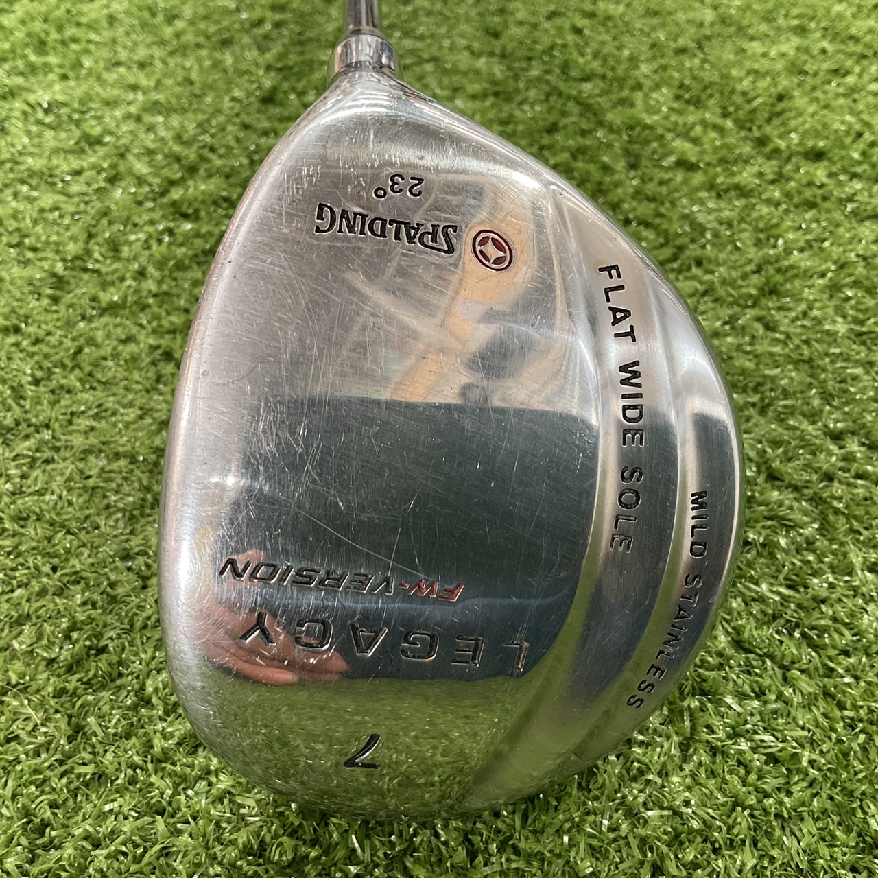 UTILITY 23° SPALDING : LEGACY FW 7 Flex-S ก้านกราไฟร์