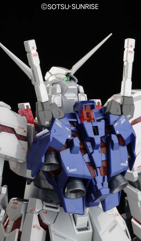 MG 1/100 RX-0 Unicorn Gundam Ver.Ka Titanium Finish