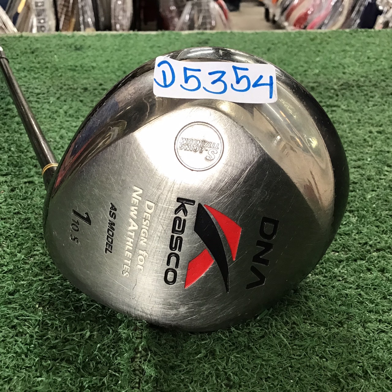 DRIVER 10.5 องศา KASOO FLEX-R ก้านกราไฟร์