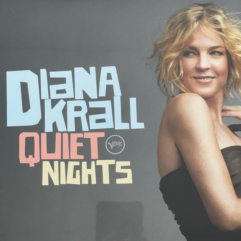 แผ่นเสียง Diana Krall - Quiet Nights , 2 x Vinyl, LP, Album, 180 Gram, แผ่นเสียง มือหนึ่ง ซีล