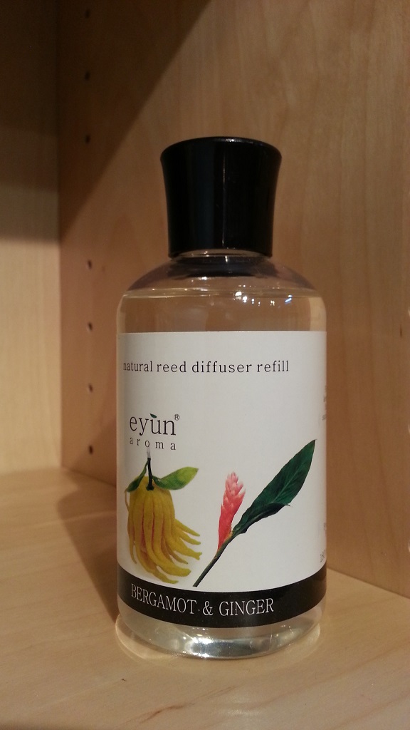Eyun Aroma Bergamot & Ginger Refill 180 ML.