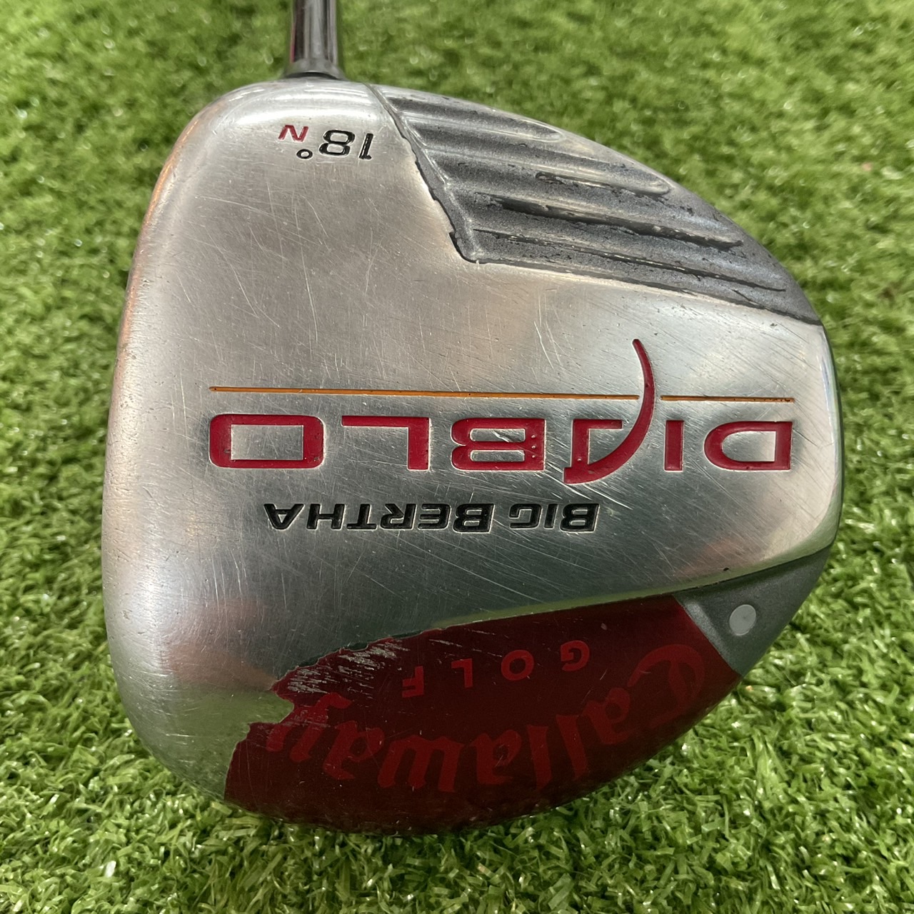 UTILITY 18 องศา CallawayGOLF : BIG BERTH DIABLO N / 55w Flex-S ก้านกราไฟร์