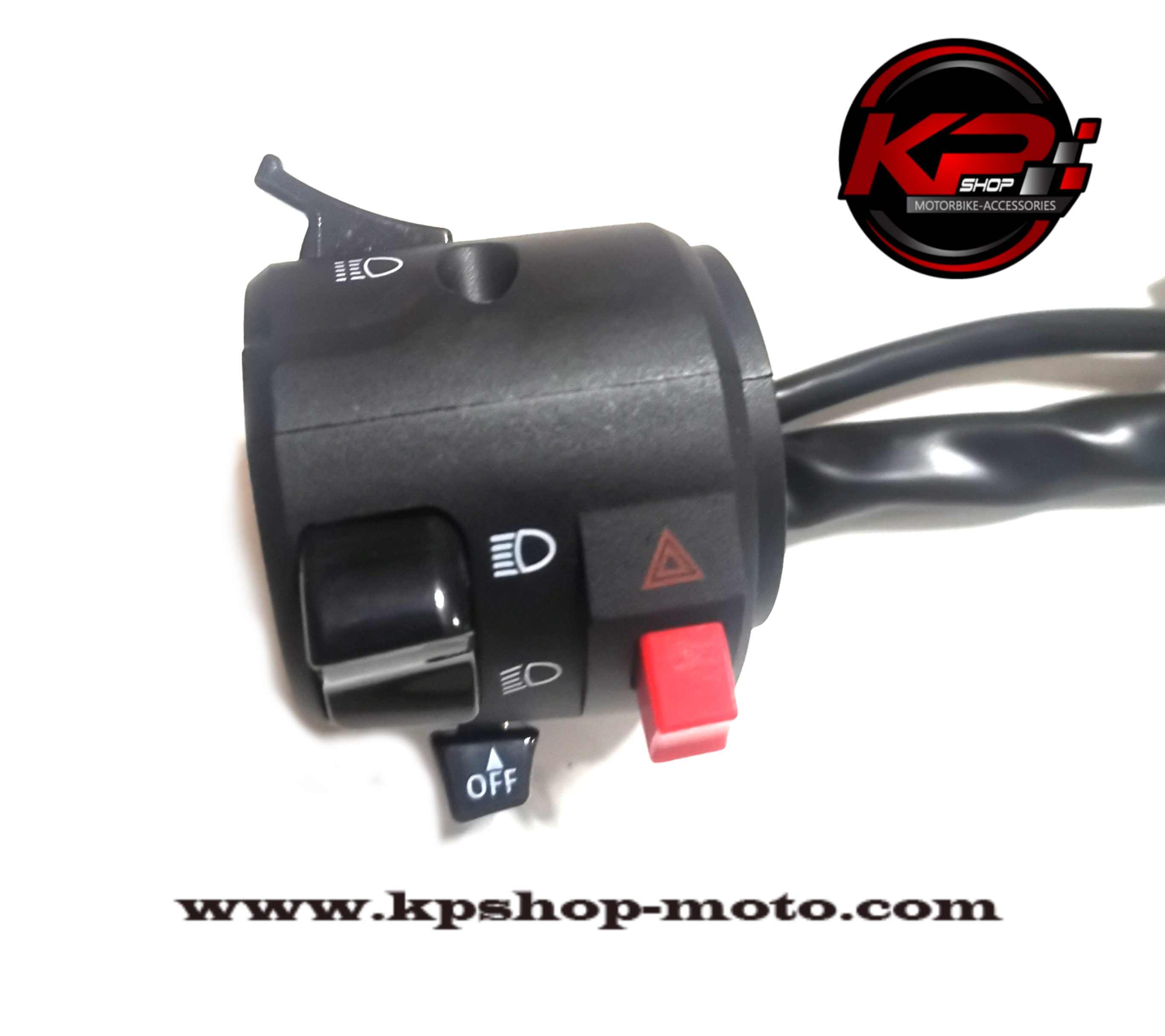 สวิทซ์ประกับแฮนด์มอเตอร์ไซค์ ซ้ายขวา