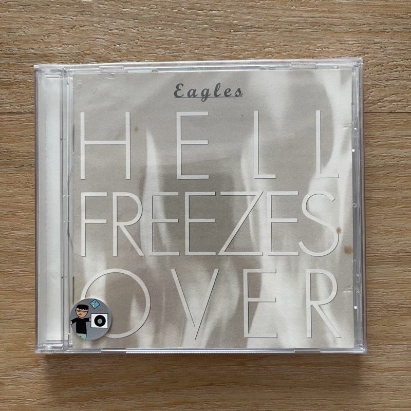 CD ซีดีเพลง Eagles : Hell Freezes Over ,มือสอง สภาพดี (มีรอยที่หน้าปก)