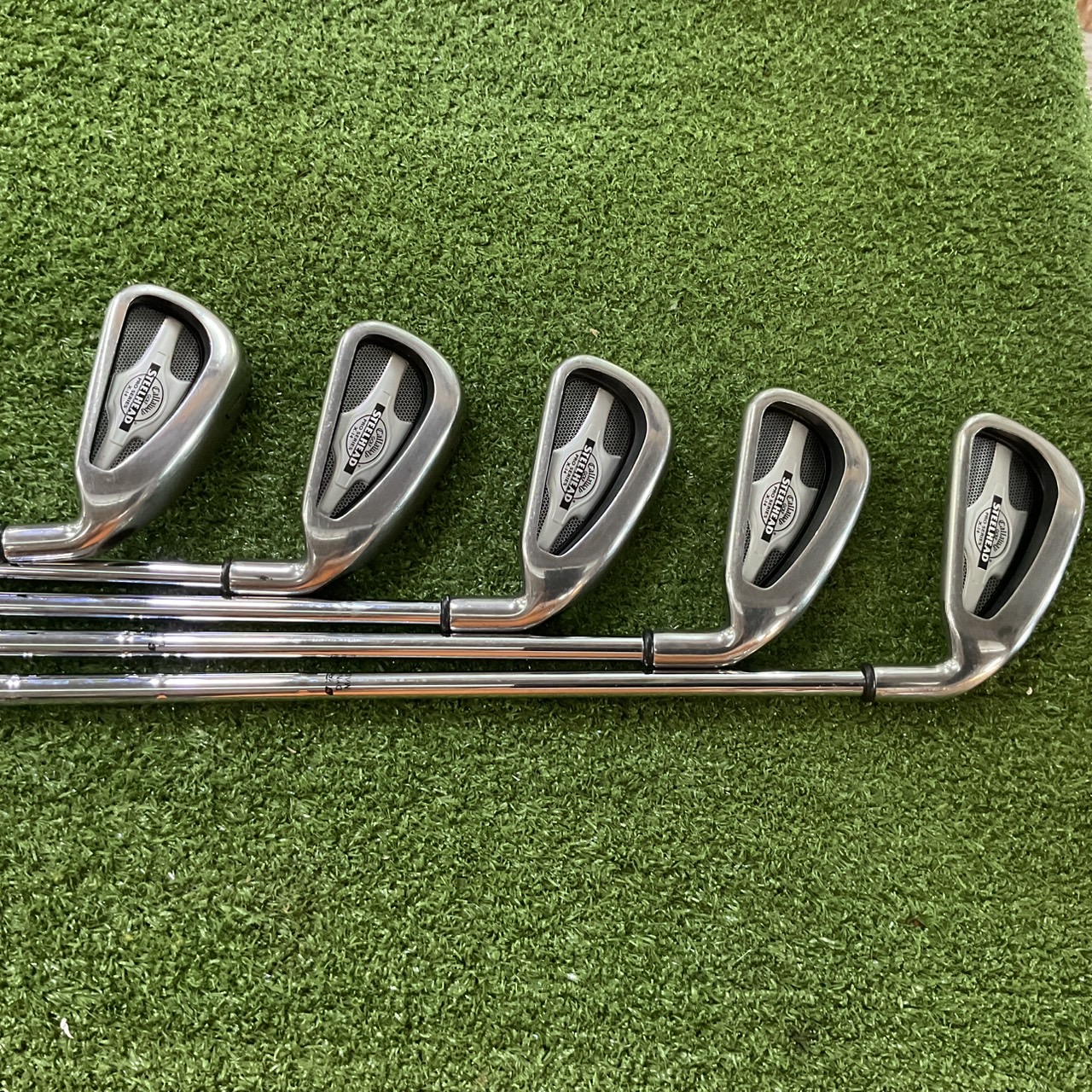 ไม้กอล์ฟ CallawayGOLF : STEELHEAD PRO X-14 / X-100U ก้านเหล็ก