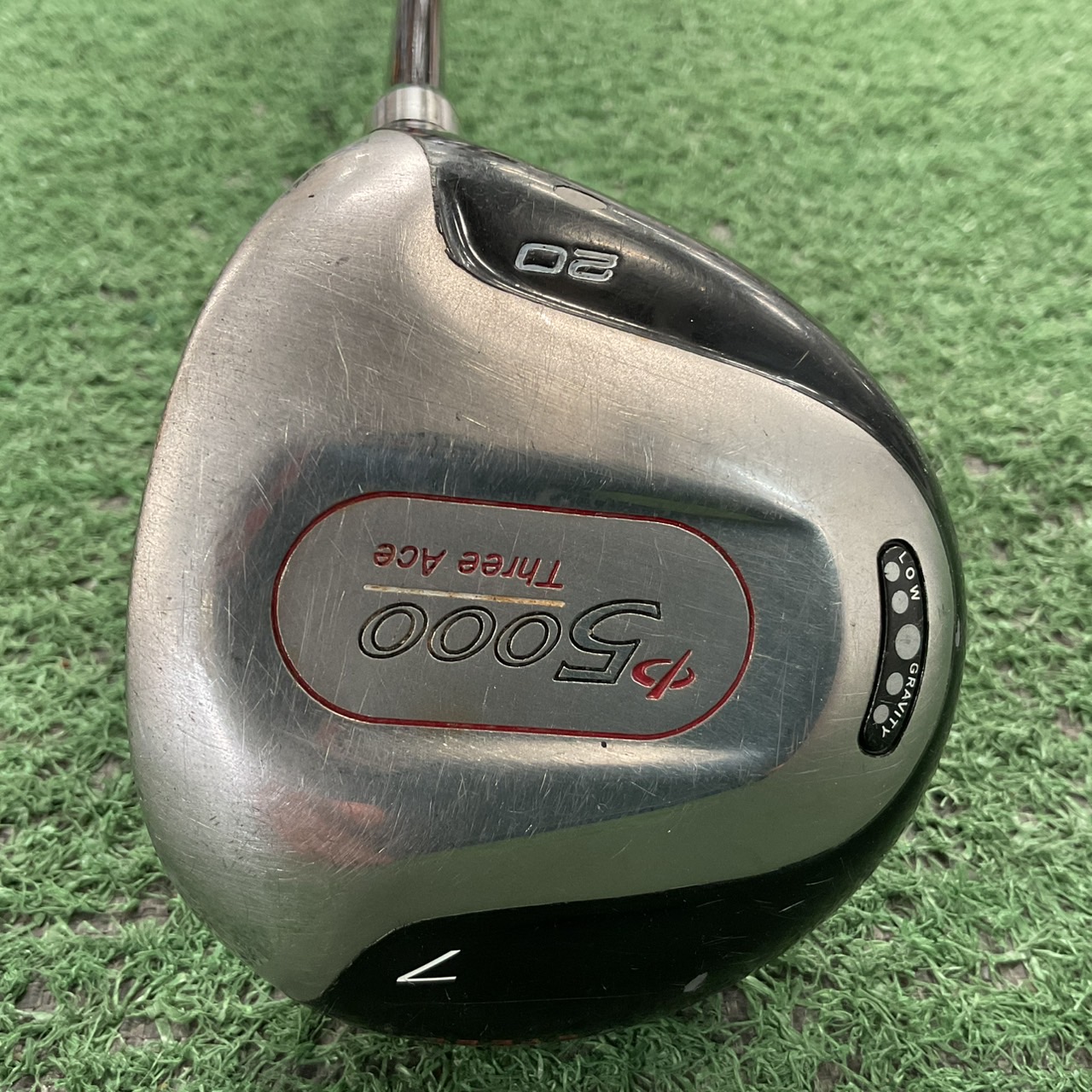 UTILITY 20 องศา Three Ace : 5000 7/ TA-5000 ก้านกราไฟร์