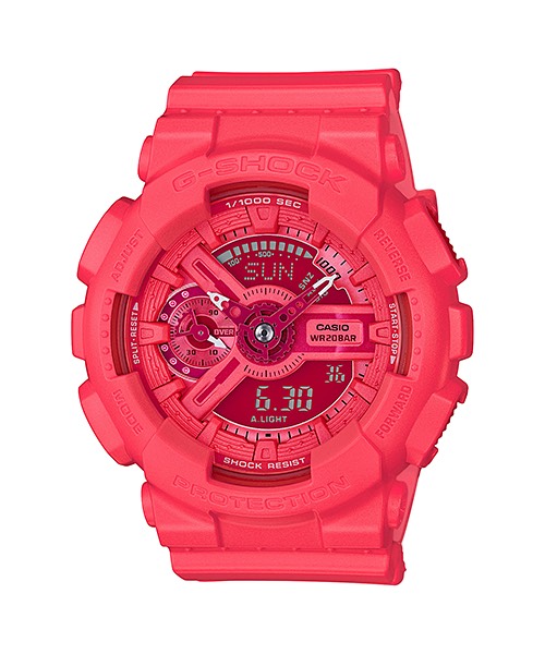 Casio G-Shock S-Series Vivid Colors รุ่น GMA-S110VC-4A