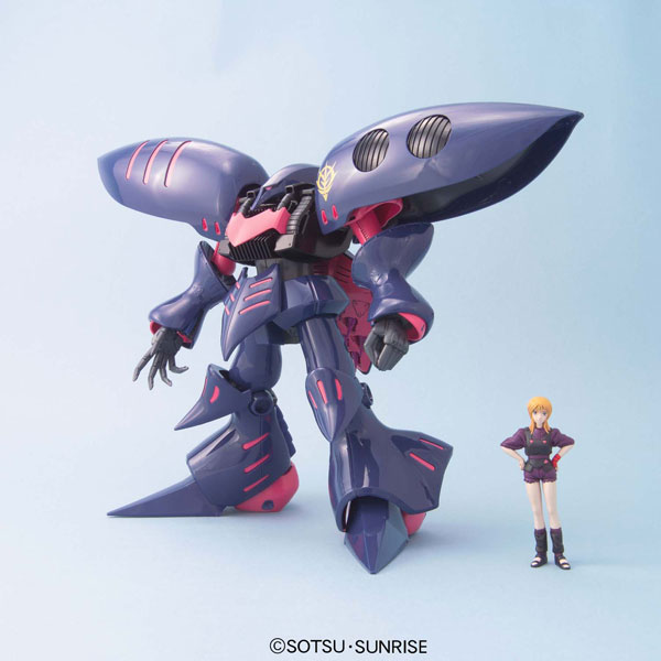 MG 1/100 Qubeley Mk-II (Elpeo Ple Custom)