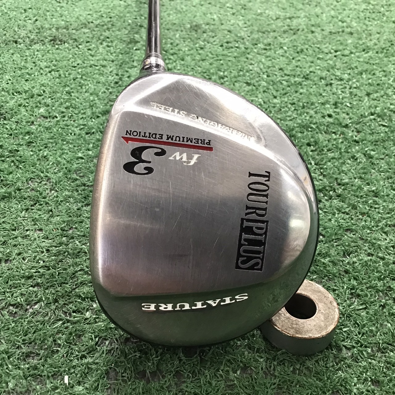 UTILITY 16 องศา TOUR PLUS : STATURE fw3 FLEX-R ก้านกราไฟร์