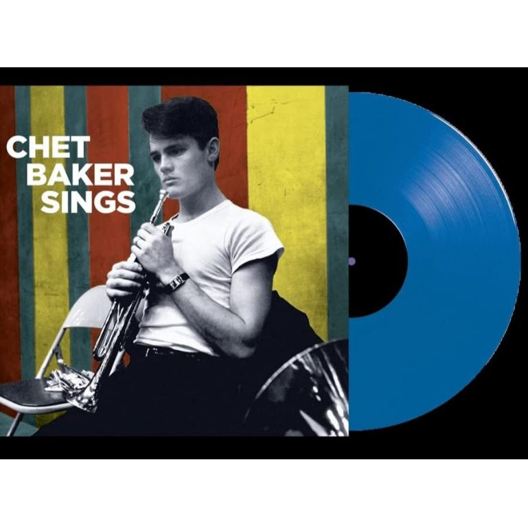 แผ่นเสียง Chet Baker Sings , Vinyl, LP, Album, Limited Edition, Blue Vinyl, 180g มือหนึ่ง ซีล