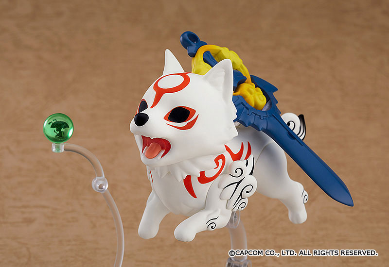 Nendoroid Okami Amaterasu DX Ver.