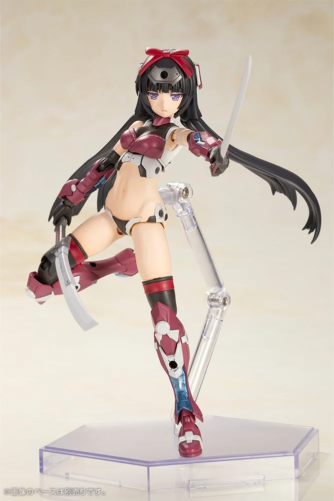 4934054065509 KOTOBUKIYA FRAME ARMS GIRL P3 MAGATSUKI NINJA Ver.