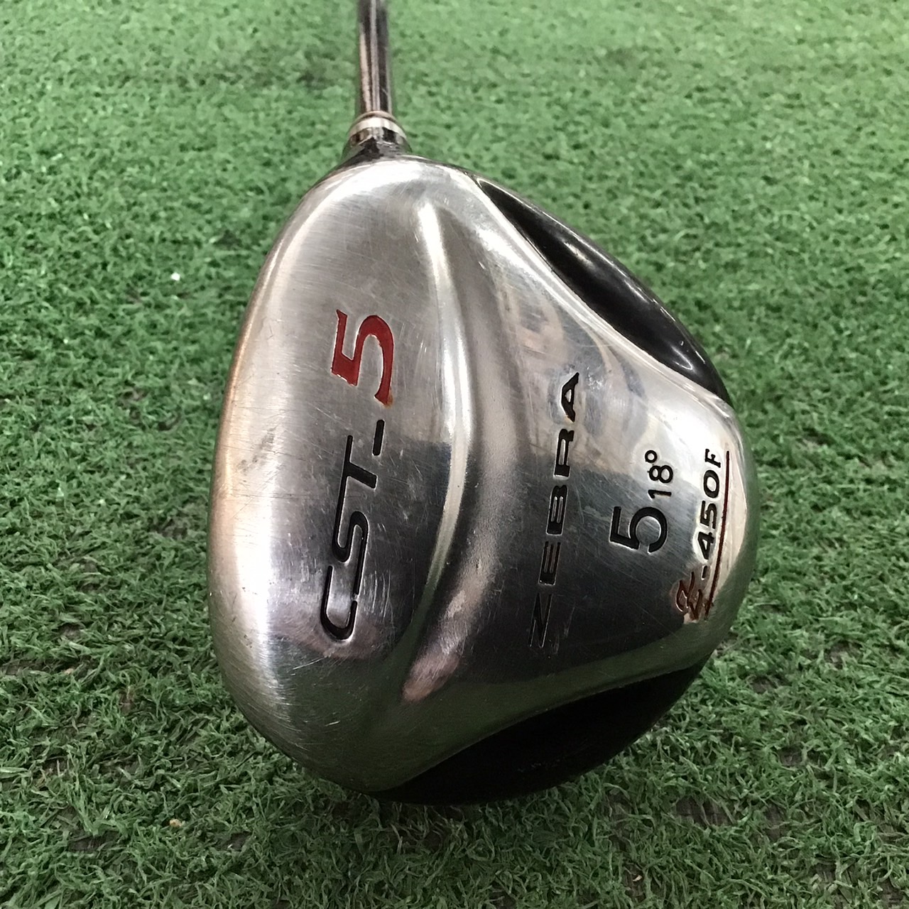 UTILITY 18 องศา ZEBRA : CST-5 Z-450F #5 FLEX-R ก้านกราไฟร์