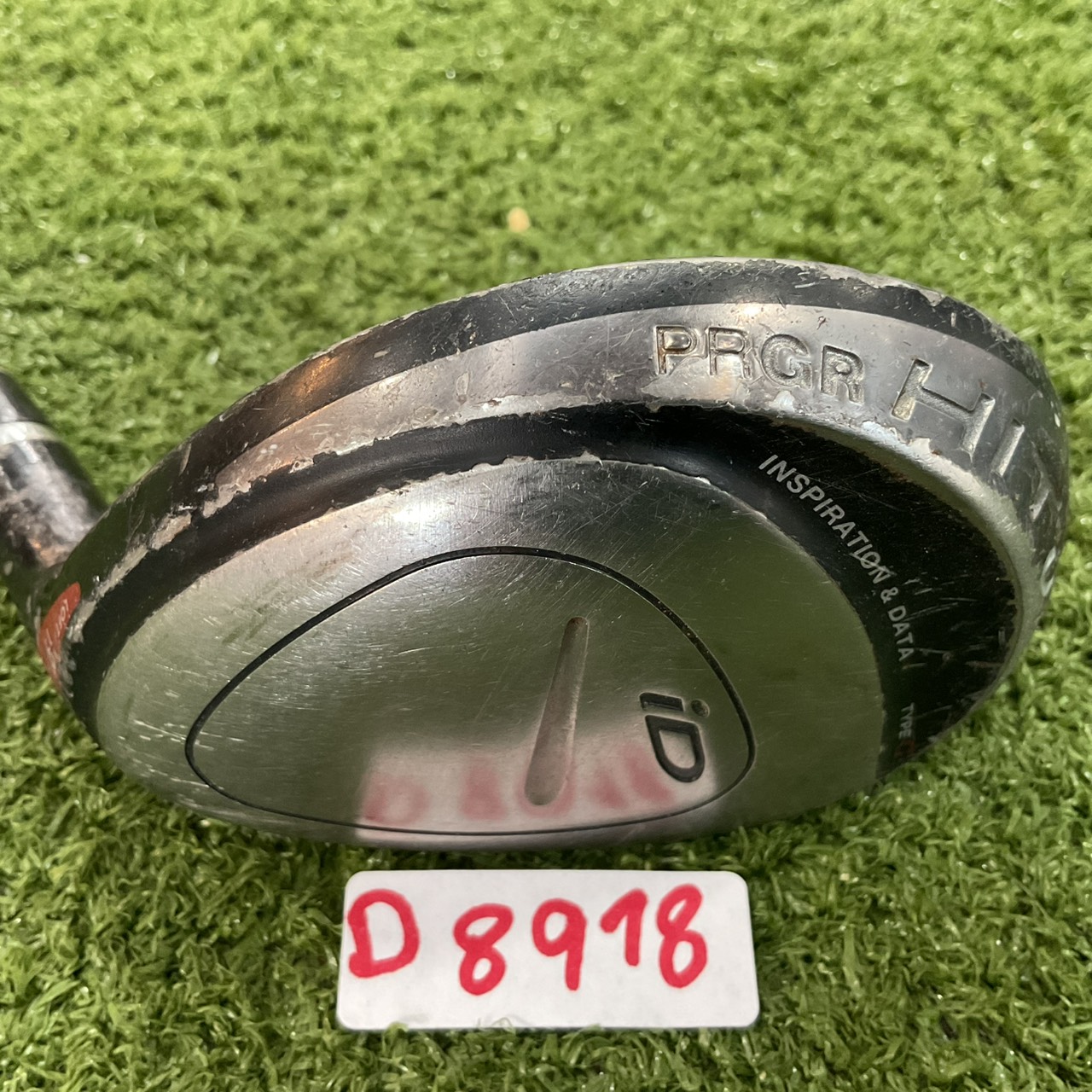 UTILITY 19° PRGR : Di HIT3 / M-40 ก้านกราไฟร์