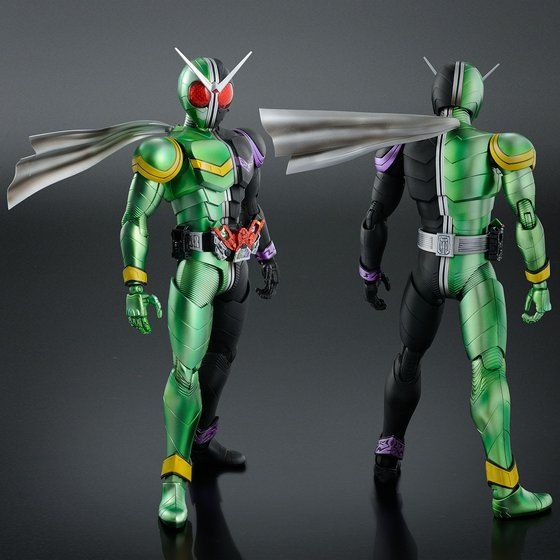 1061408 MG FIGURE-RISE ARTISAN KAMEN RIDER DOUBLE CYCLONEJOKER