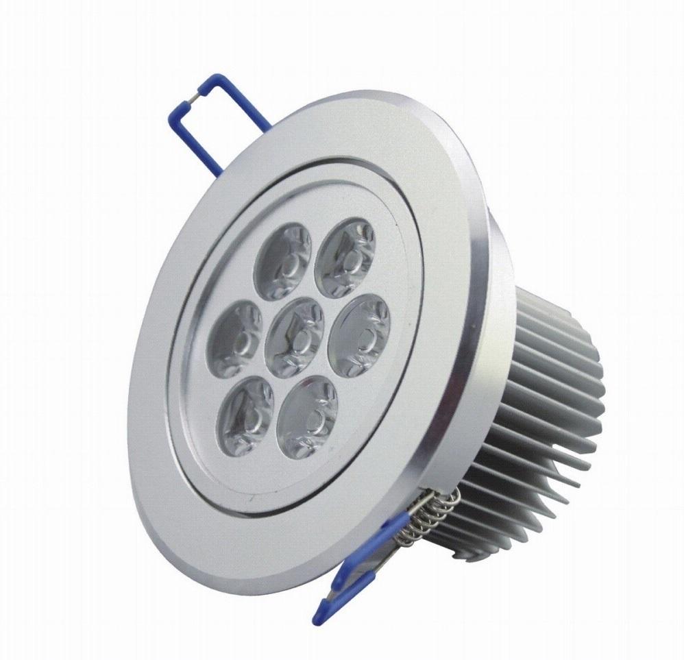[คุ้มสุด! เเพ็ค 10 โคม] LED DOWNLIGHT โคมไฟดาว์นไลท์ 3W 5W 7W 9W 12W 15W โคมไฟตกเเต่งเพดาน โคมไฟฝังฝ้า โคมไฟส่องเฉพาะจุด เเสงwhite/warmwhite รุ่นขอบเงิน พร้อมหม้อเเปลง ติดตั้งใช้งานได้ทันที
