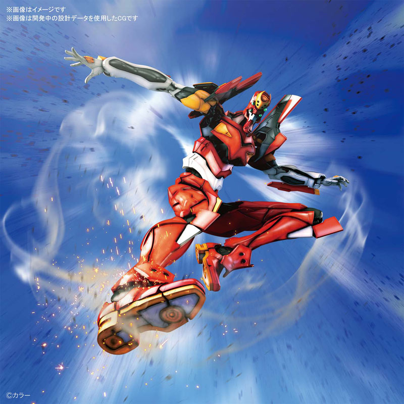 1060426 RG Regular Humanoid Final Battle Weapon Android Evangelion General Use Type EVA-02 (First Mass Production Model)