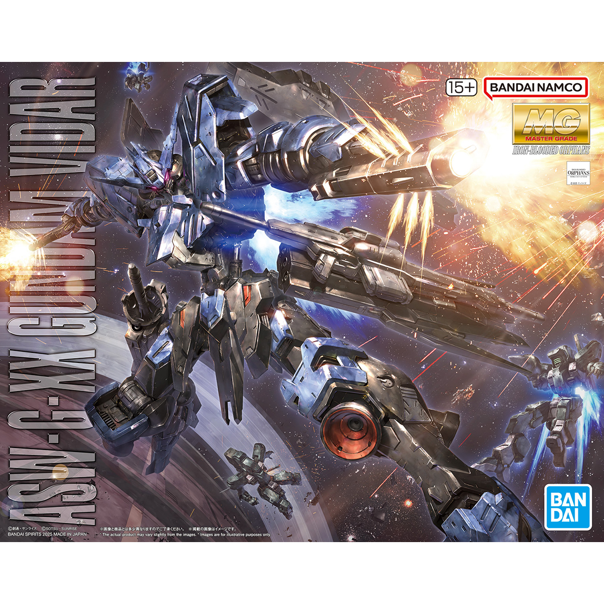 1068353 BANDAI SPIRITS MG 1/100 GUNDAM VIDAR