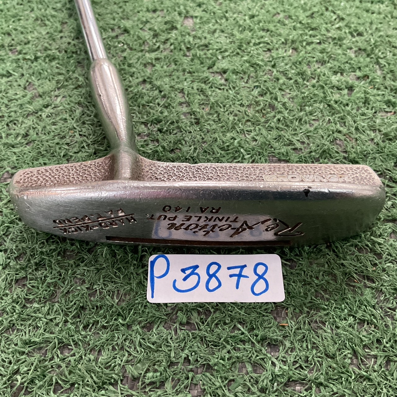 PUTTER CROWNER : ReAction RA140 HARD-KICK ก้านเหล็ก