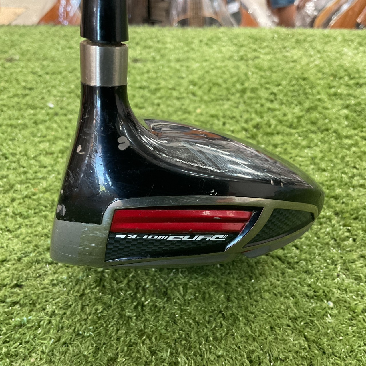 DRIVER 9.5° Dynaworks : CBR / ATTAS Flex-S ก้านกราไฟร์