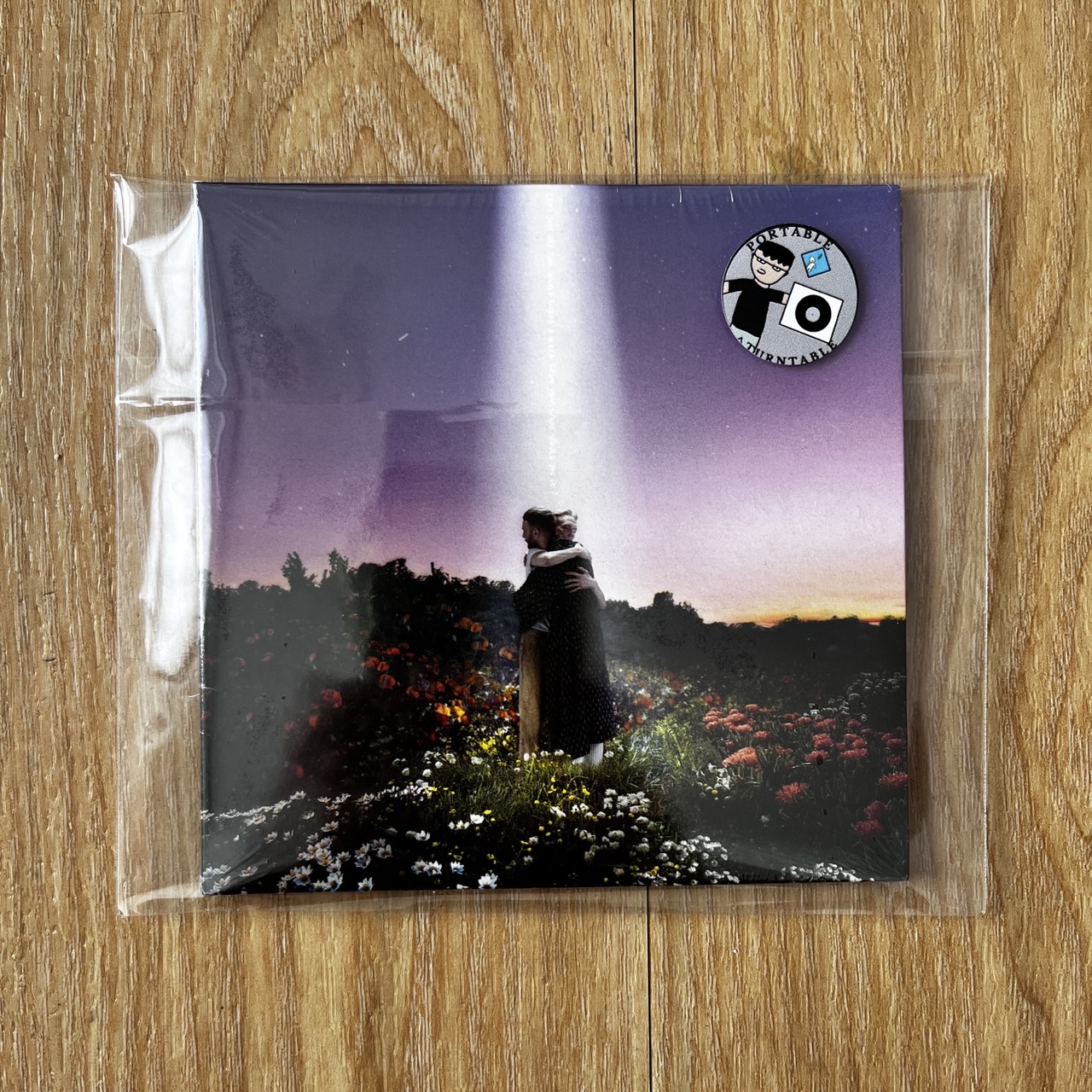 CD ซีดีเพลง Honne – Let's Just Say The World Ended A Week From Now, What Would You Do? (แผ่นแท้,ซีล)