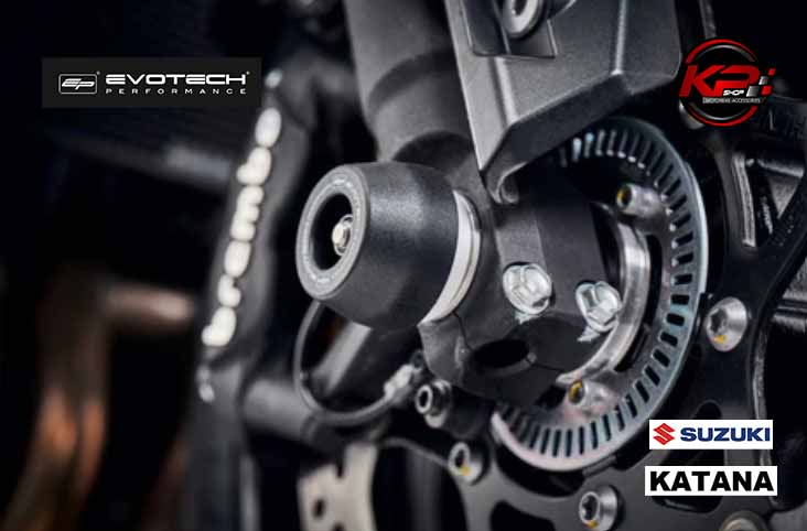 กันล้มหน้า EVOTECH FOR SUZUKI KATANA