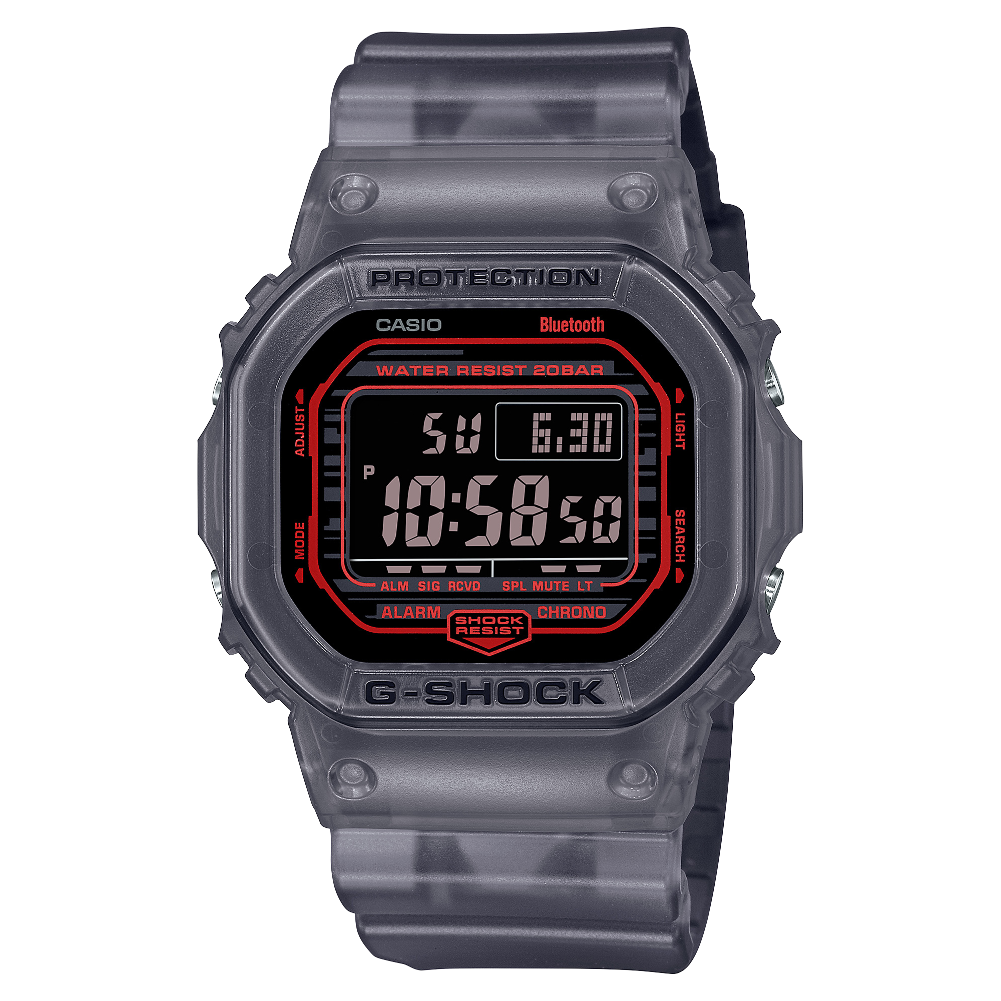 DW-B5600G-1 | ดิจิตอลมาตรฐาน | G-SHOCK | นาฬิกา | CASIO