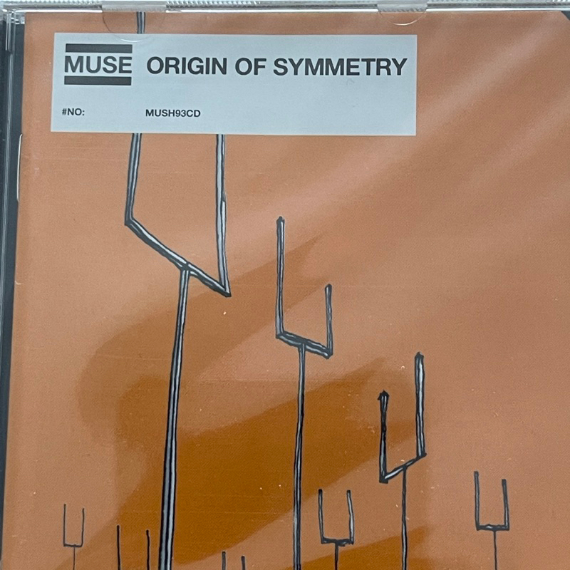 แผ่น CD ซีดีเพลง Muse – Origin Of Symmetry แผ่นแท้ ใหม่ ซีล
